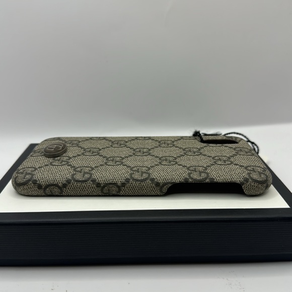 NWB- GUCCI Ophidia GG Unisex-Adult iPhone X/XS Case - Picture 8 of 12